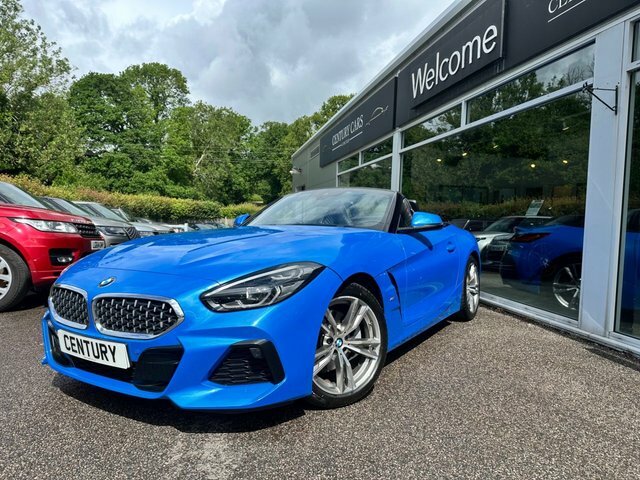 BMW Z4 Z4 Sdrive20i M Sport Blue