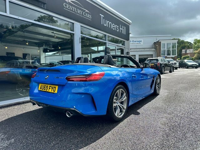 BMW Z4 Z4 Sdrive20i M Sport Blue #5