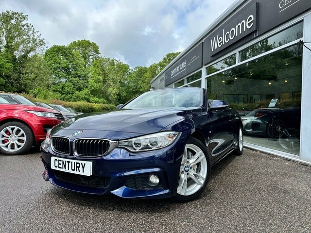 BMW 4 Series Convertible Blue