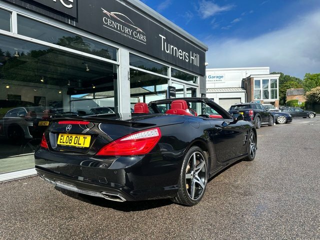 Mercedes-Benz SL Class Convertible Black #4