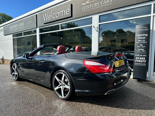 Mercedes-Benz SL Class Convertible Black #6