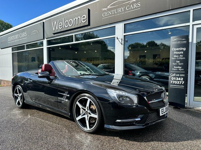 Mercedes-Benz SL Class Convertible Black #3