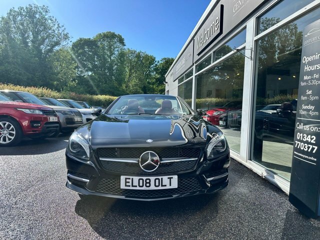 Mercedes-Benz SL Class Convertible Black #2