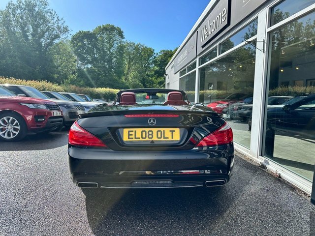 Mercedes-Benz SL Class Convertible Black #5
