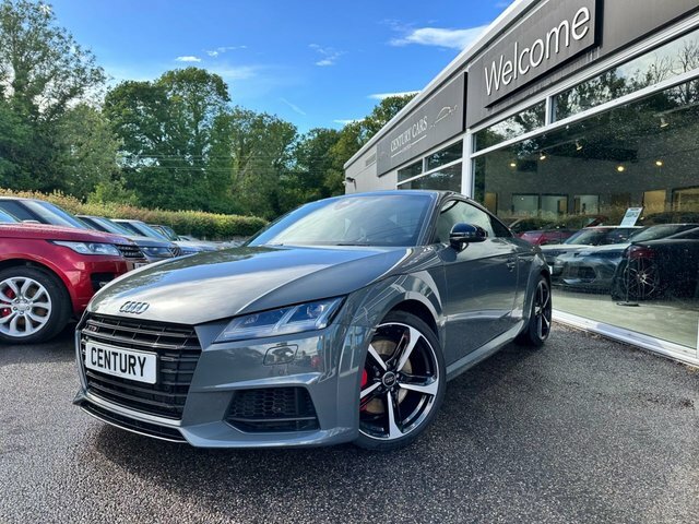 Audi TTS Tts Tfsi Quattro Black Edition Black