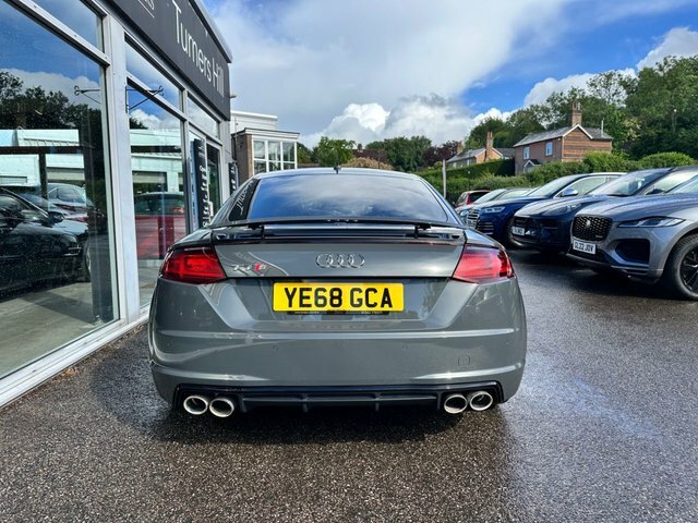 Audi TTS Tts Tfsi Quattro Black Edition Black #6