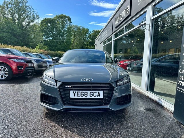 Audi TTS Tts Tfsi Quattro Black Edition Black #2