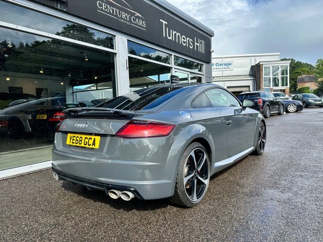 Audi TTS Tts Tfsi Quattro Black Edition Black #5