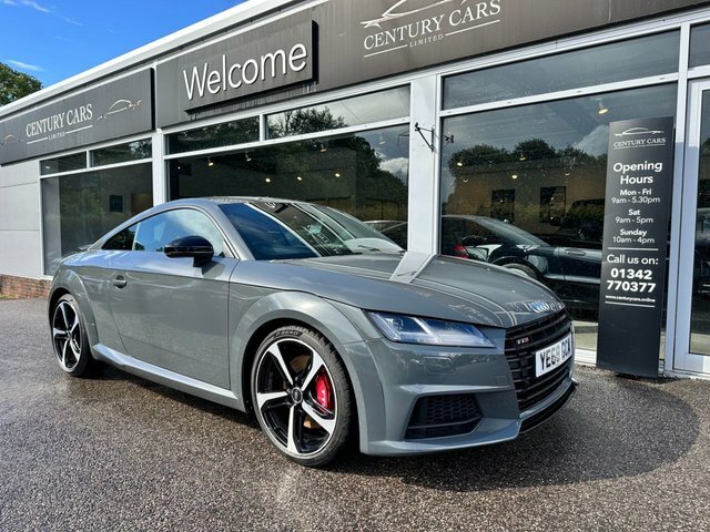 Audi TTS Tts Tfsi Quattro Black Edition Black #3