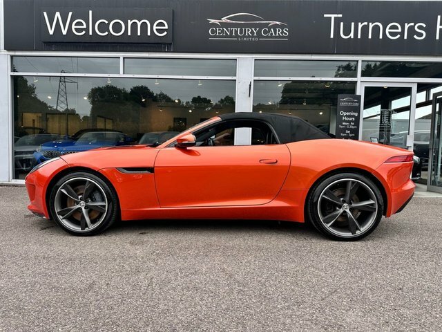 Jaguar F-Type V6 S 380 Bhp Black #22