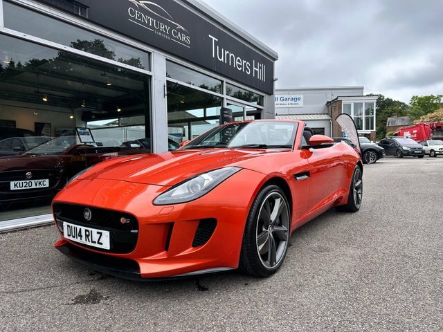 Jaguar F-Type V6 S 380 Bhp Black #9