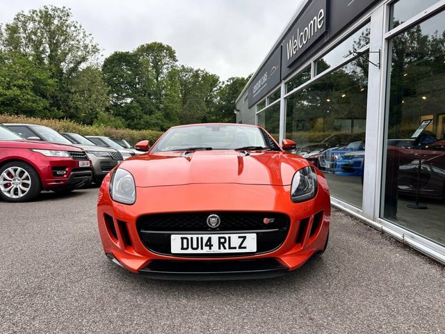 Jaguar F-Type V6 S Orange #2
