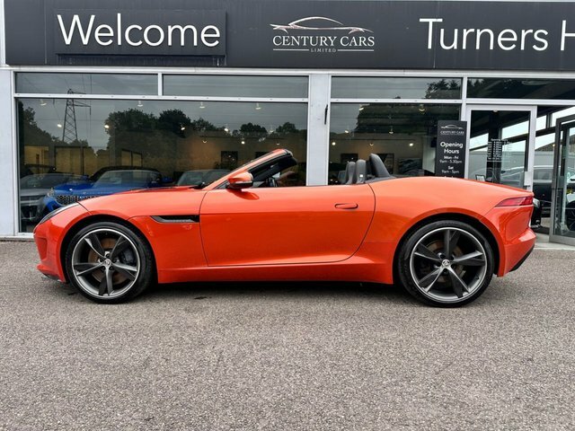 Jaguar F-Type V6 S 380 Bhp Black #8