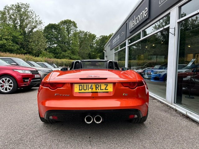 Jaguar F-Type V6 S Orange #6