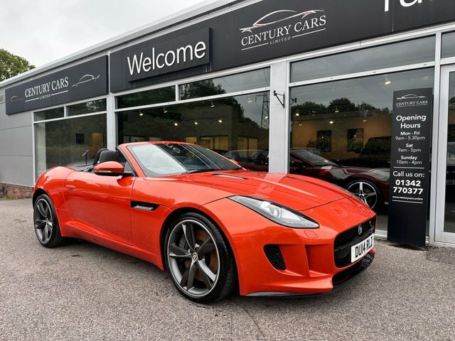 Jaguar F-Type V6 S Orange #3