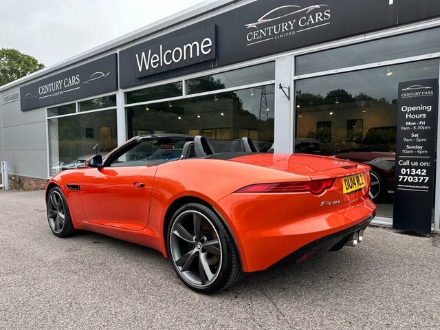 Jaguar F-Type V6 S 380 Bhp Black #7