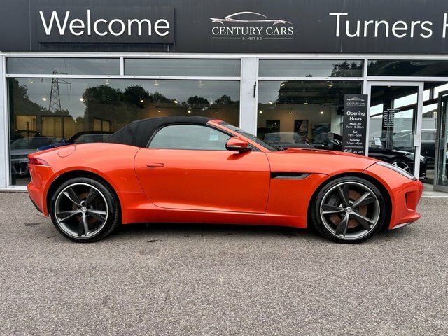 Jaguar F-Type V6 S 380 Bhp Black #20