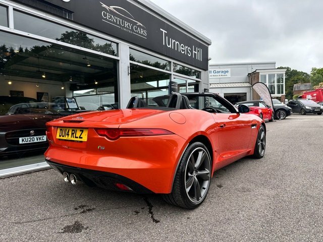 Jaguar F-Type V6 S Orange #5