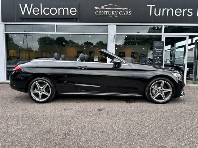 Mercedes-Benz C Class C 220 D 4Matic Amg Line Black #4