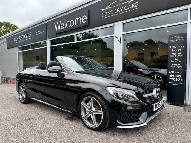 Mercedes-Benz C Class C 220 D 4Matic Amg Line Black #3