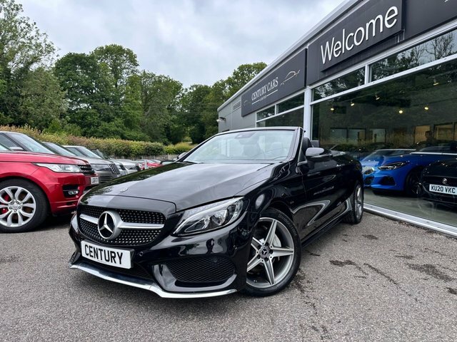 Mercedes-Benz C Class C 220 D 4Matic Amg Line Black