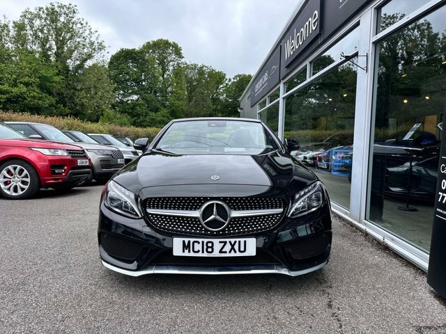 Mercedes-Benz C Class C 220 D 4Matic Amg Line Black #2