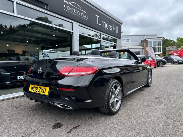 Mercedes-Benz C Class C 220 D 4Matic Amg Line Black #5