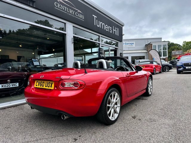 Mazda MX-5 Mx-5 I Miyako Red #5