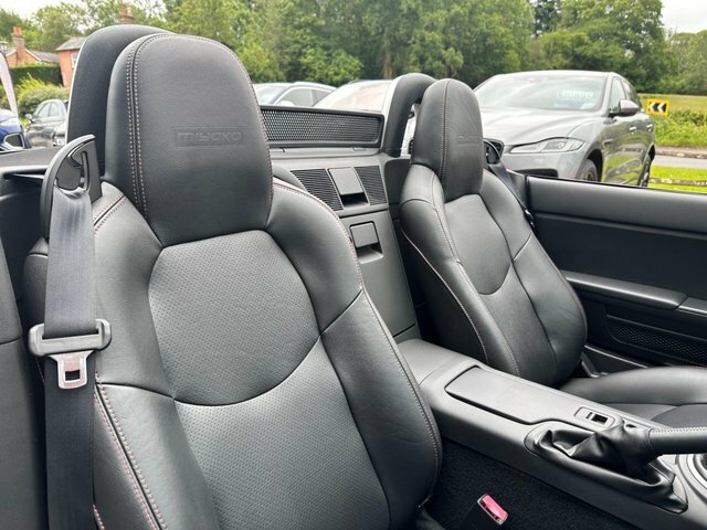 Mazda MX-5 2.0I Powershift Silver #16