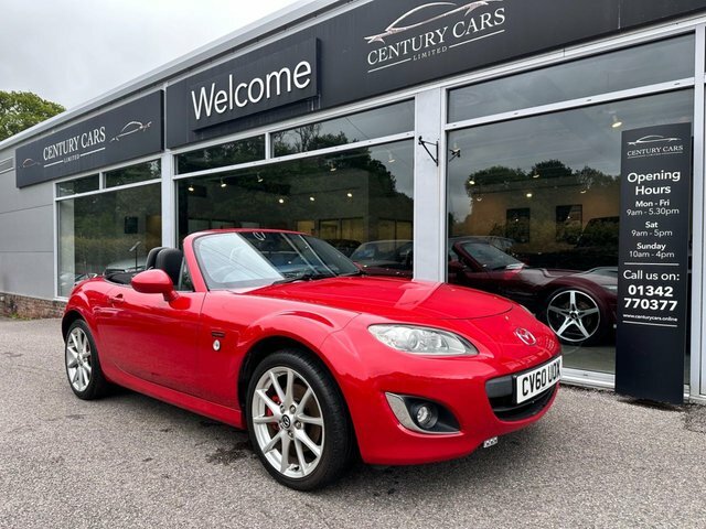 Mazda MX-5 Mx-5 I Miyako Red #3