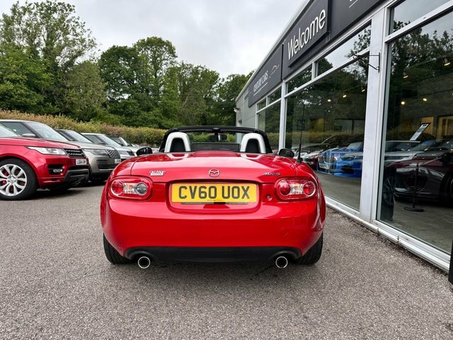Mazda MX-5 Mx-5 I Miyako Red #6