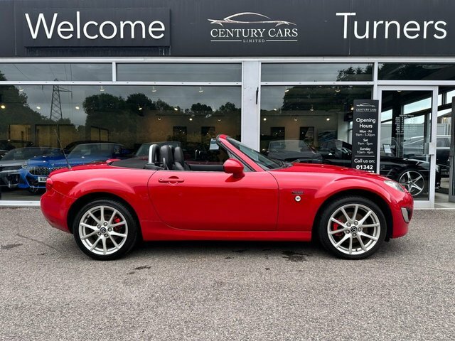 Mazda MX-5 Mx-5 I Miyako Red #4