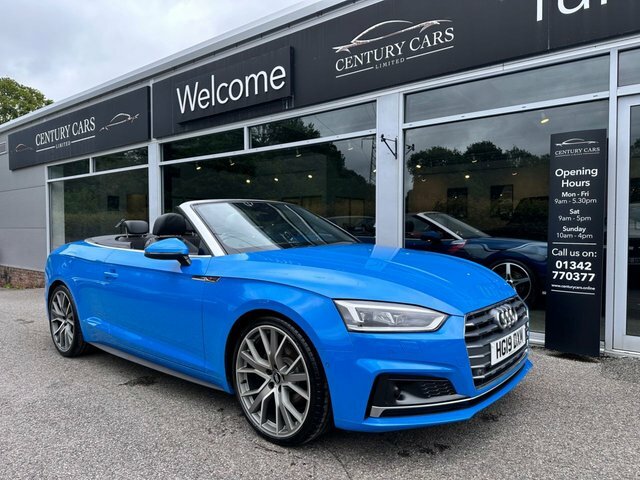 Audi A5 Tfsi S Line Vorsprung Blue #3