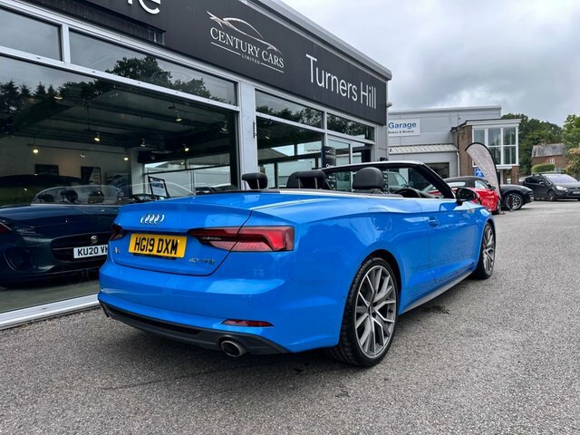 Audi A5 Tfsi S Line Vorsprung Blue #5