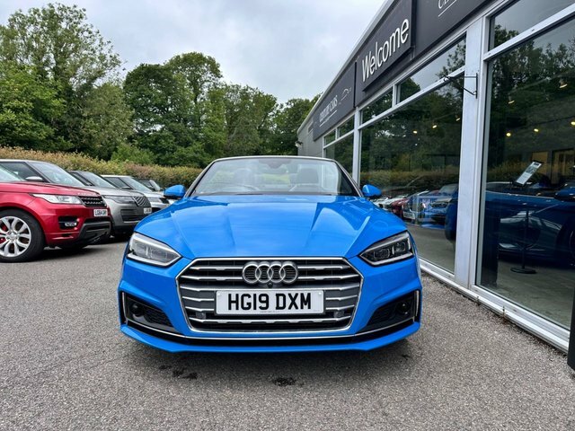 Audi A5 Tfsi S Line Vorsprung Blue #2