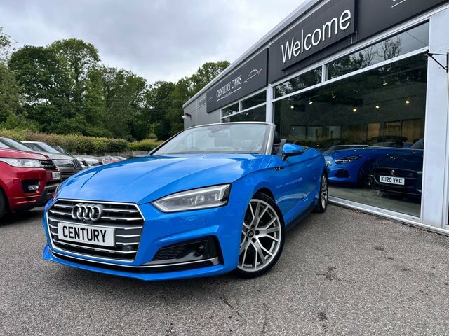 Audi A5 Tfsi S Line Vorsprung Blue