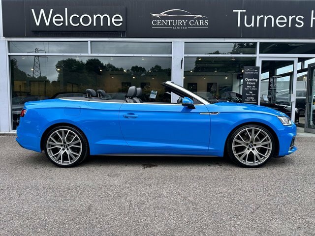 Audi A5 Tfsi S Line Vorsprung Blue #4