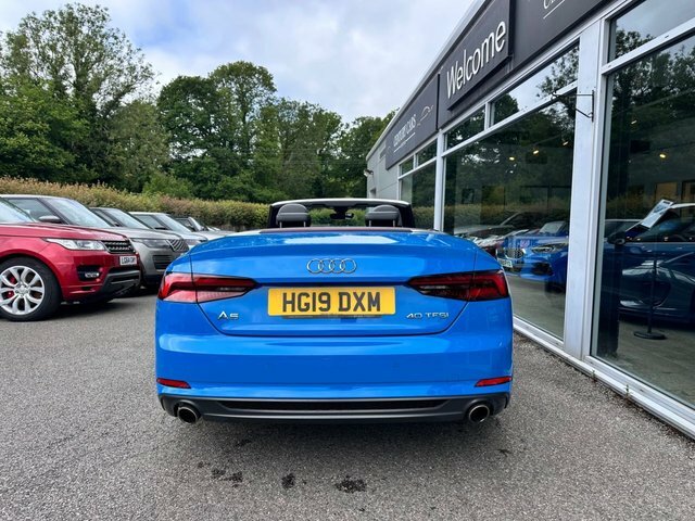 Audi A5 Tfsi S Line Vorsprung Blue #6