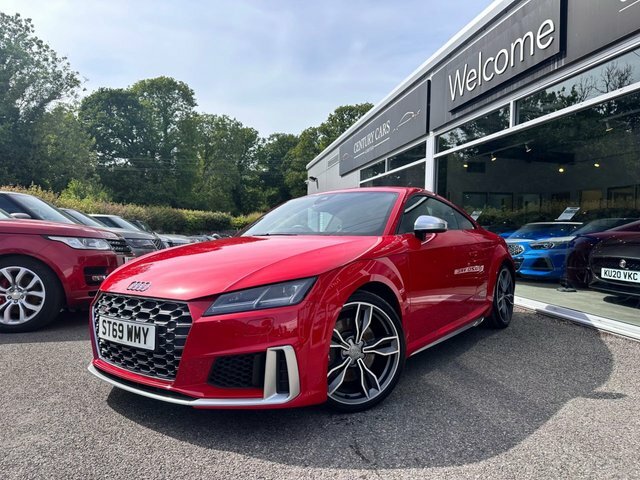 Audi TTS Tts Tfsi Quattro Red