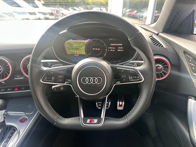 Audi TTS Tts Tfsi Quattro S-a Orange #15