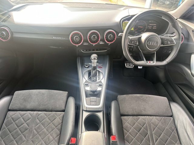 Audi TTS Tts Tfsi Quattro S-a Orange #13