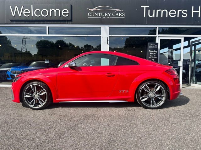 Audi TTS Tts Tfsi Quattro S-a Orange #8