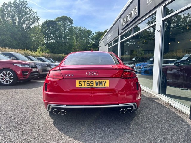 Audi TTS Tts Tfsi Quattro Red #6
