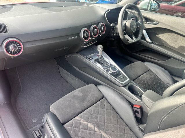 Audi TTS Tts Tfsi Quattro S-a Orange #12