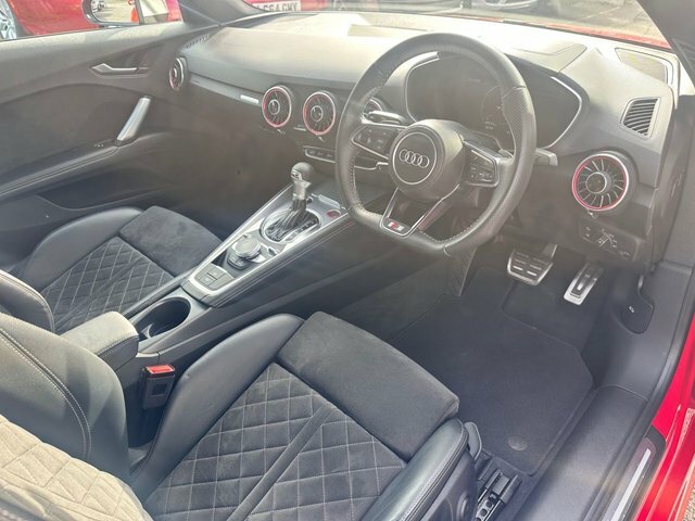 Audi TTS Tts Tfsi Quattro S-a Orange #11