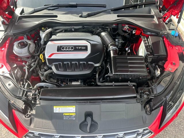 Audi TTS Tts Tfsi Quattro S-a Orange #21