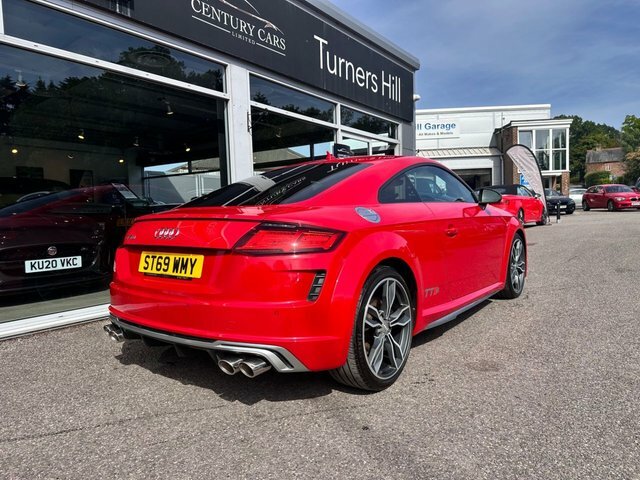 Audi TTS Tts Tfsi Quattro Red #5