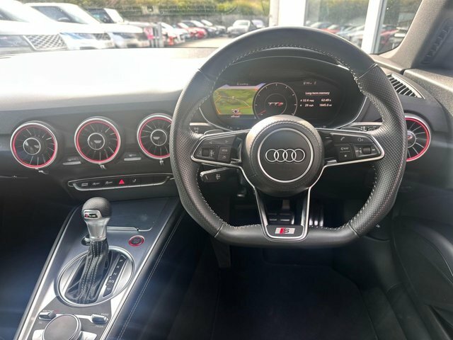 Audi TTS Tts Tfsi Quattro S-a Orange #14