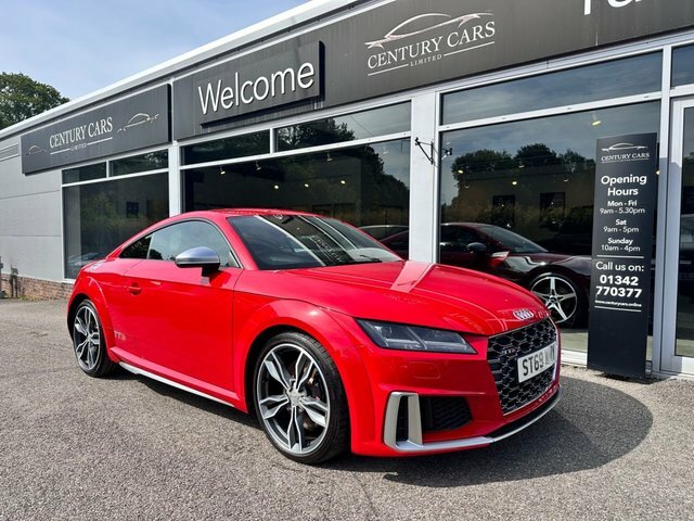 Audi TTS Tts Tfsi Quattro Red #3