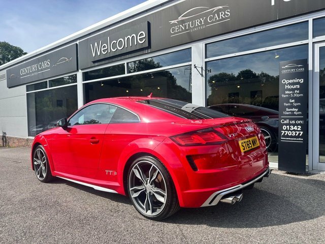 Audi TTS Tts Tfsi Quattro S-a Orange #7